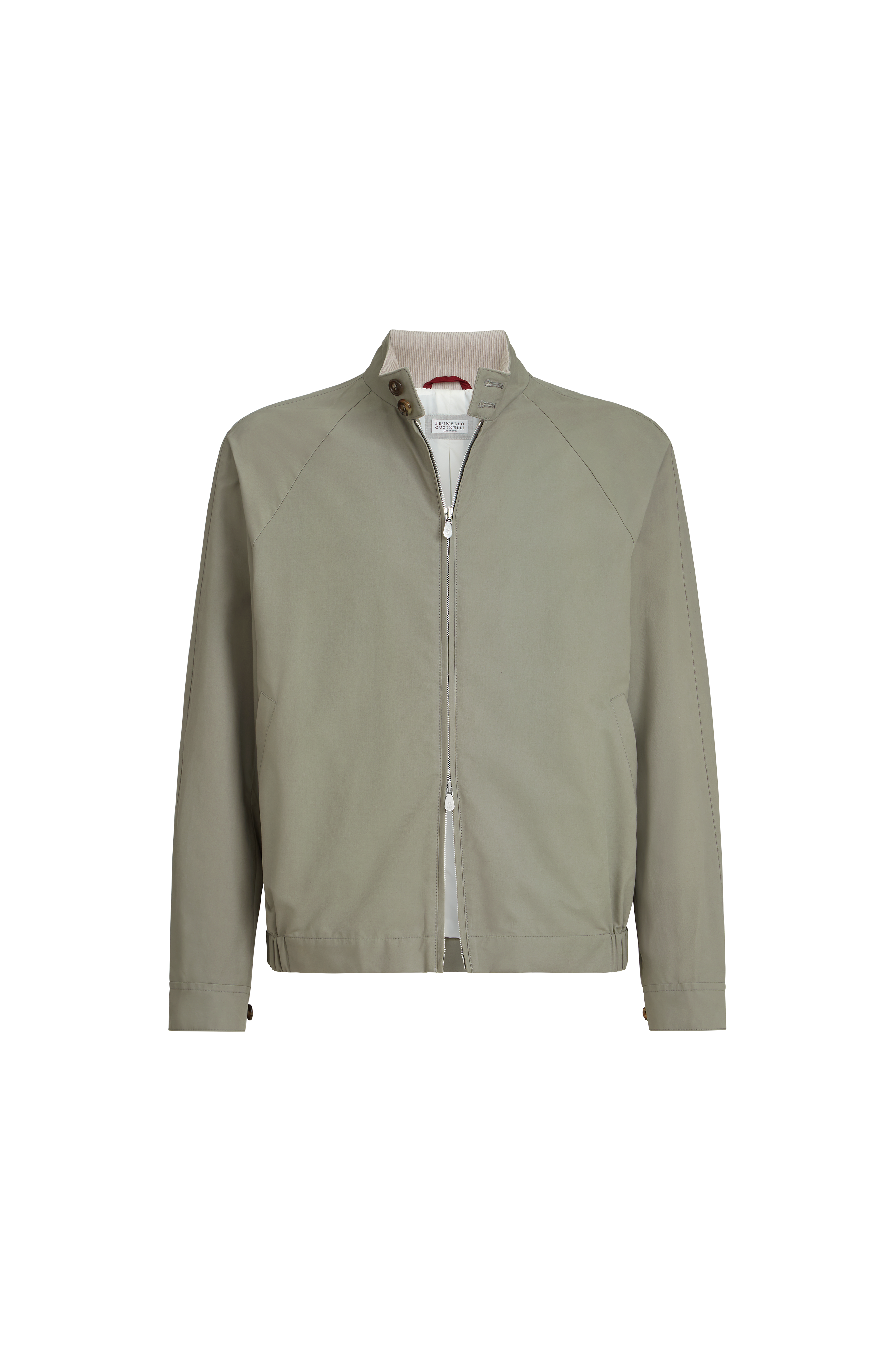 Gabardine outerwear jacket - image 4