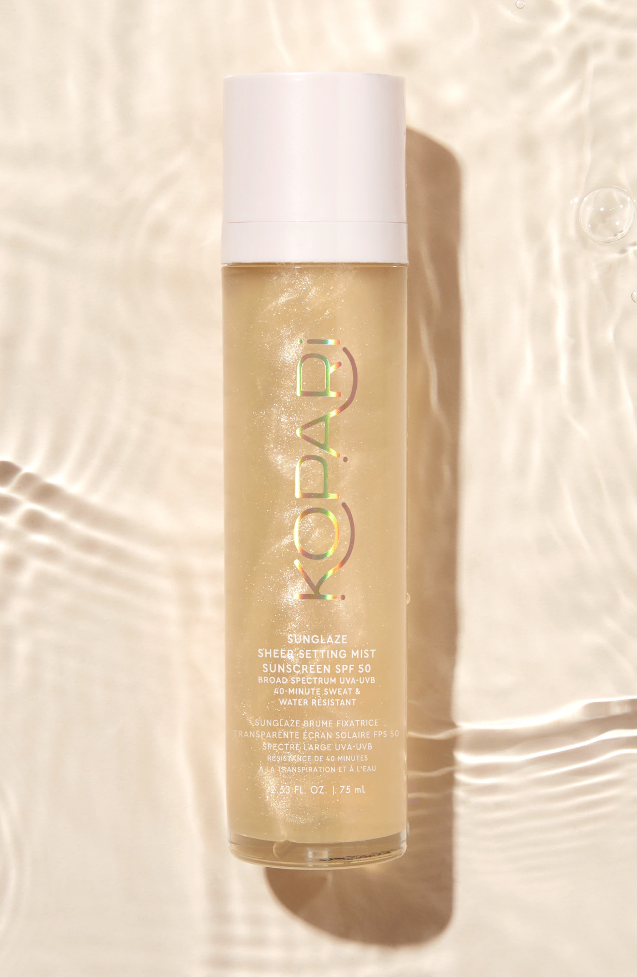 Sunglaze Sheer Setting Mist Sunscreen SPF 50