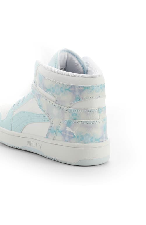 Puma Kids' Rebound Layup High Top Sneaker In Multi