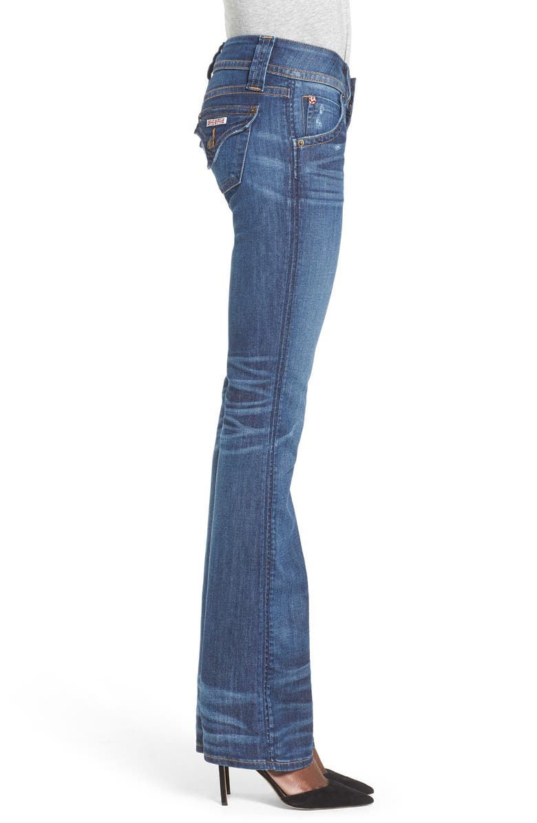 Hudson Jeans 'Signature' High Rise Bootcut Jeans, Alternate, color, 