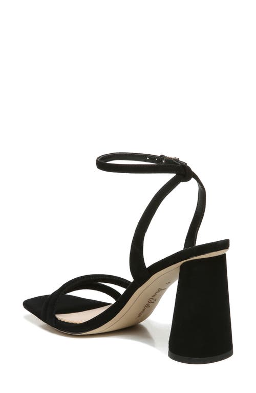 Sam Edelman Kia Ankle Strap Sandal In Black