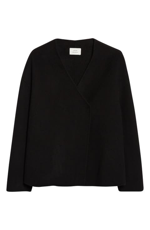 Maara Oval Wool & Cashmere Jacket