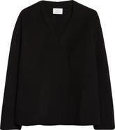 LOULOU DE SAISON Maara Oval Wool 
Cashmere Jacket