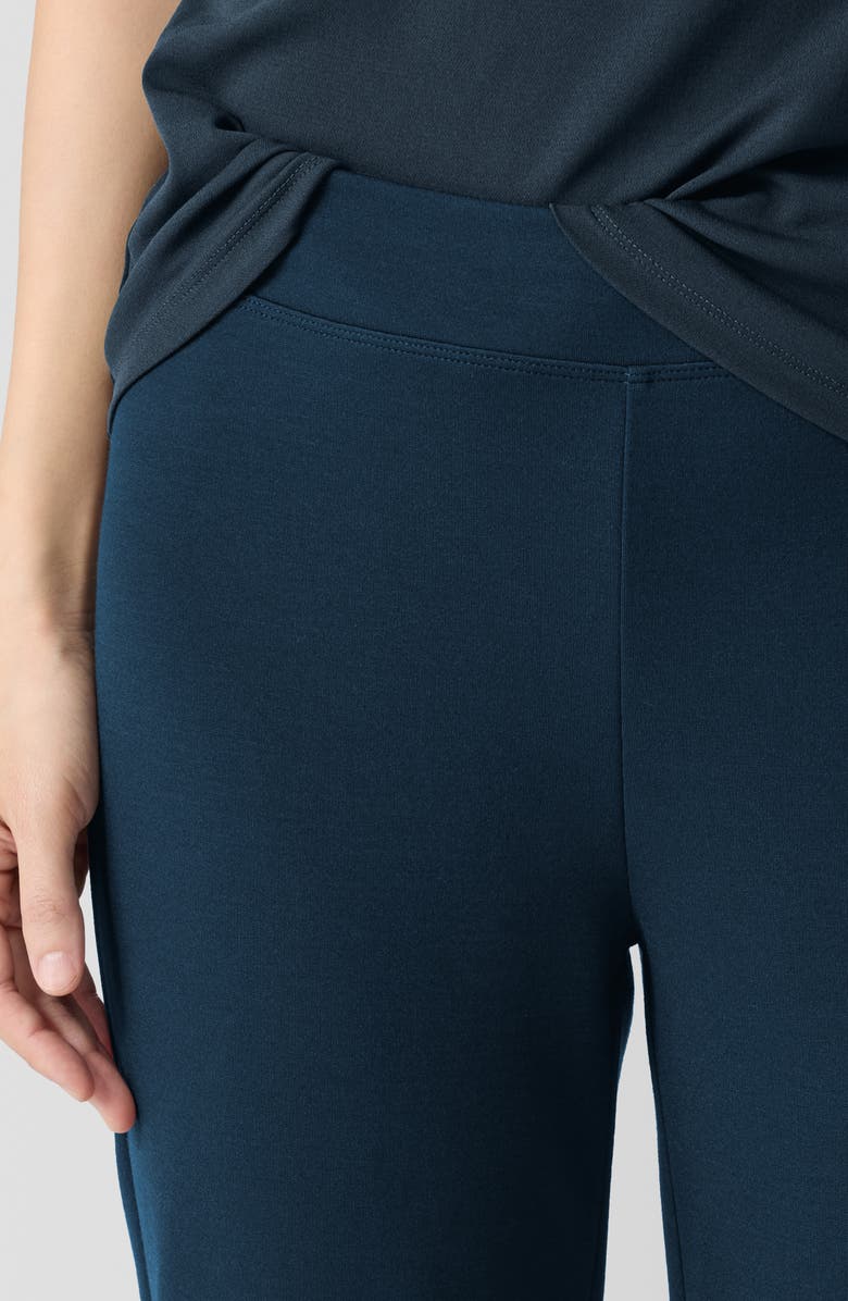 Eileen Fisher Slim Ankle Pants, Alternate, color, Deep Adriatic