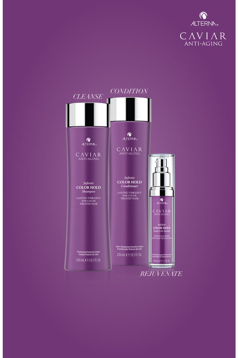 Caviar Anti-Aging Infinite Color Hold Conditioner, Alternate, color, NO COLOR