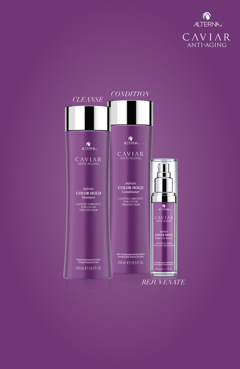 ALTERNA<sup>®</sup> Caviar Anti-Aging Infinite Color Hold Conditioner, Alternate, color,