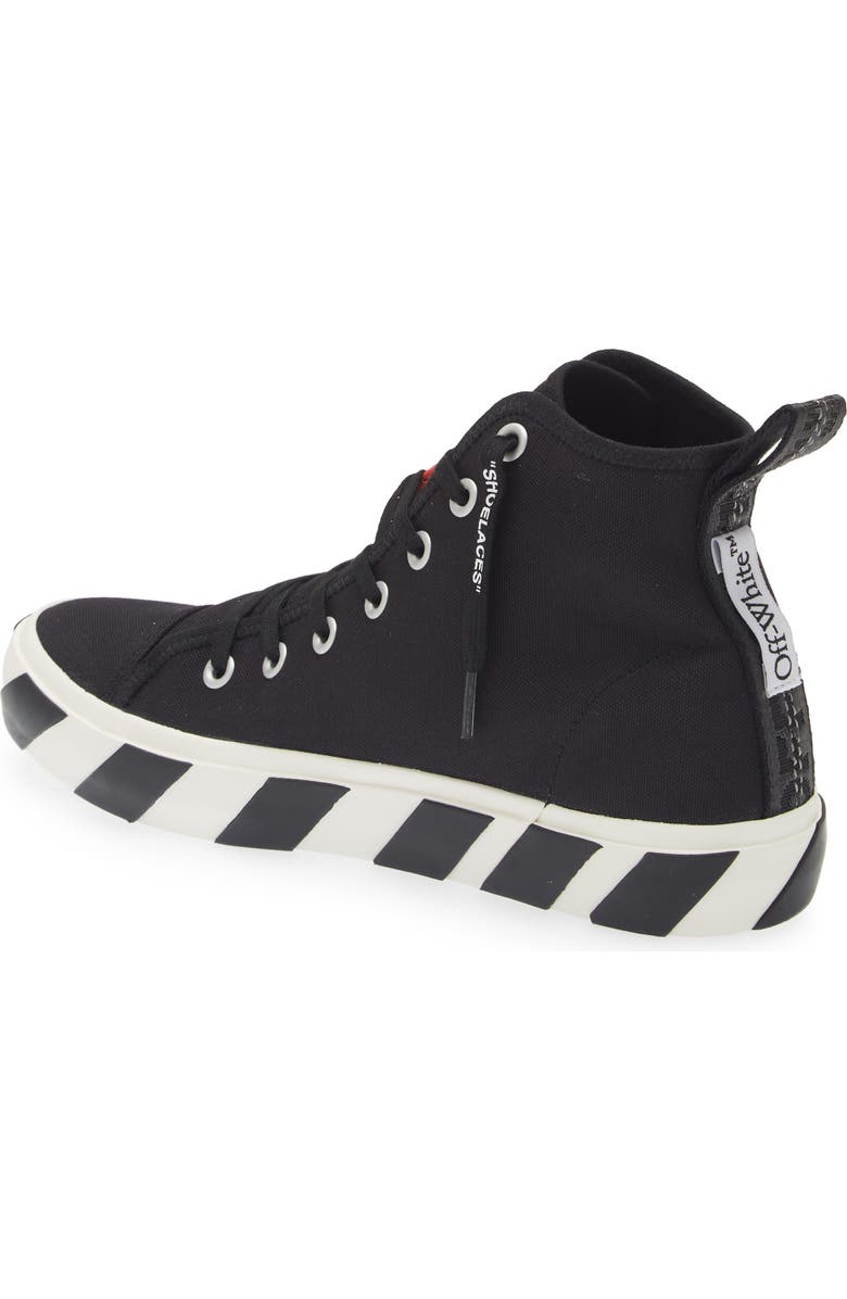 Off-White Mid Top Vulcanized Sneaker, Alternate, color,