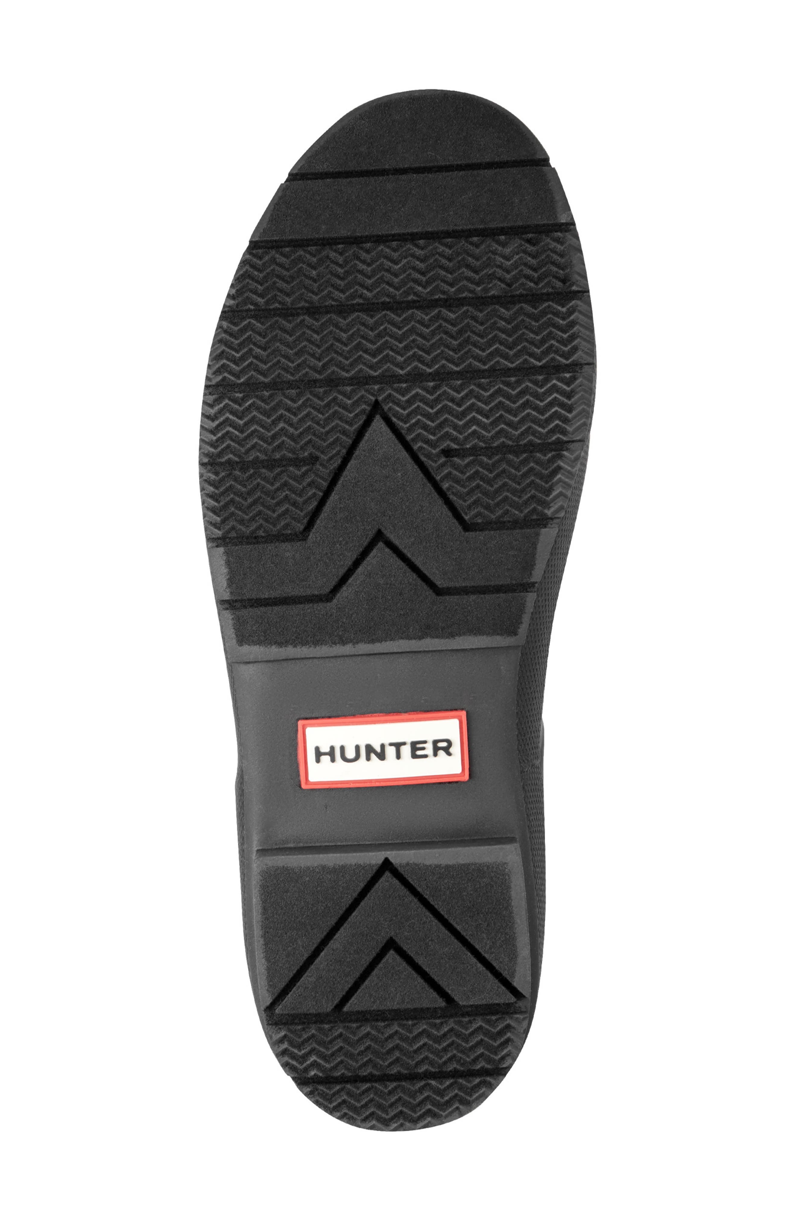 Lily Waterproof Rain Boot, Alternate, color, BLACK