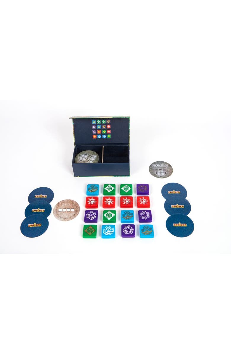 Backspindle Games Codinca Board Game, Alternate, color, Multicolored