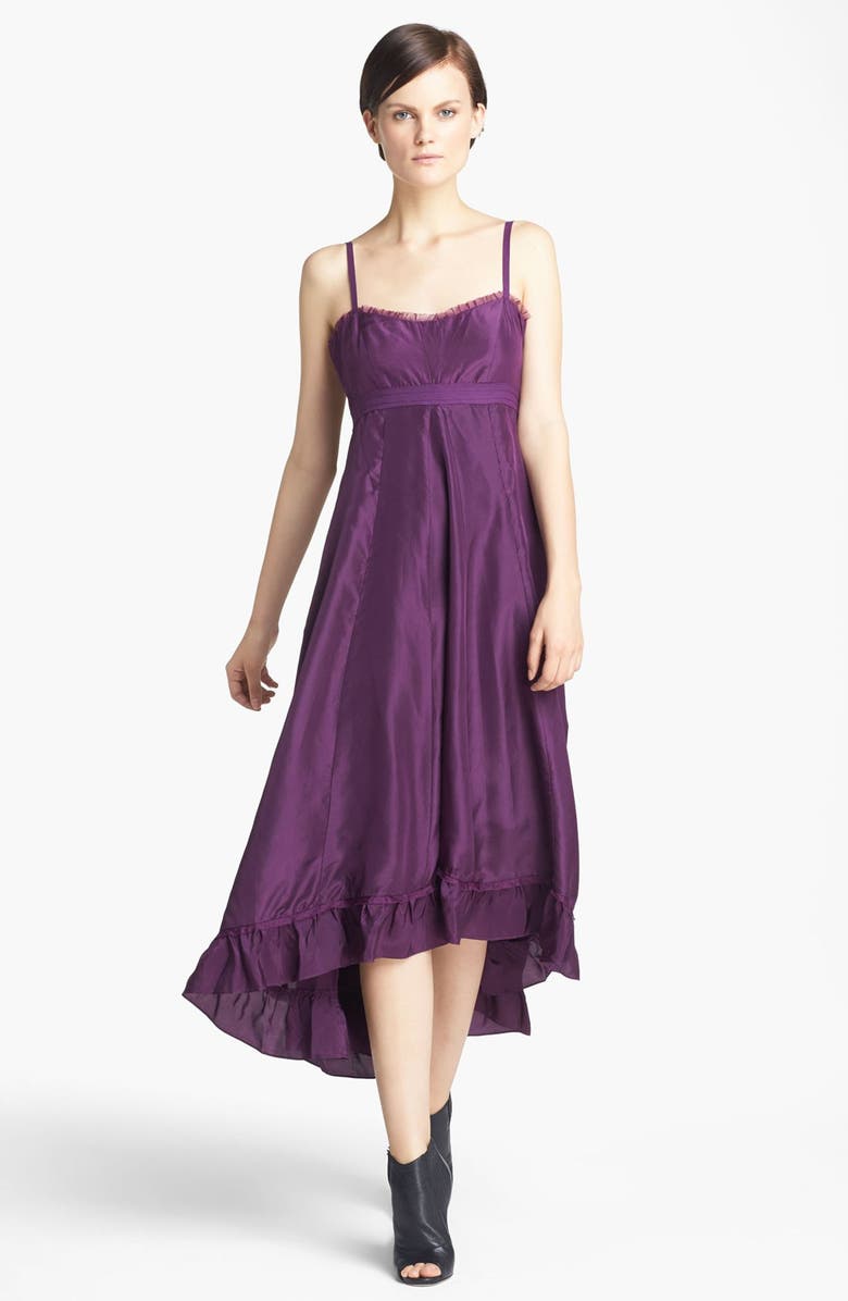 Elizabeth and James 'Helaine' Silk Dress, Main, color, 