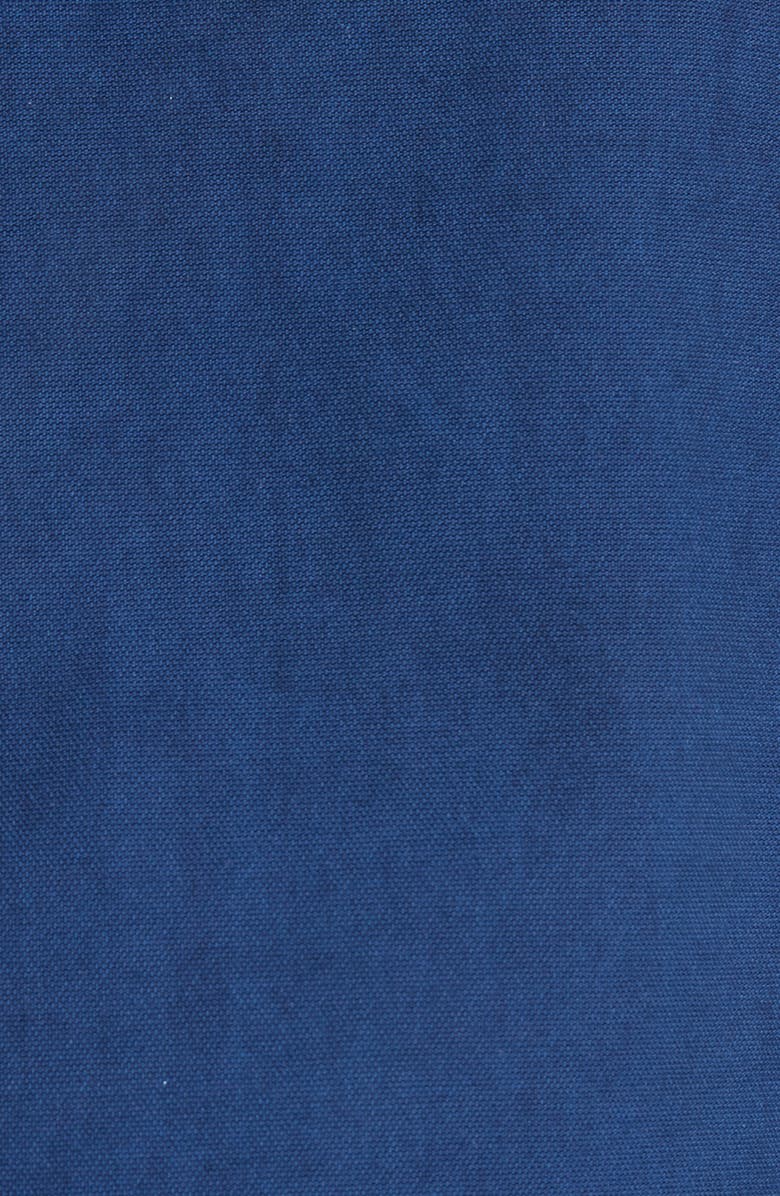 Sea Crop Trench Coat with Genuine Lamb Fur Collar, Alternate, color, 