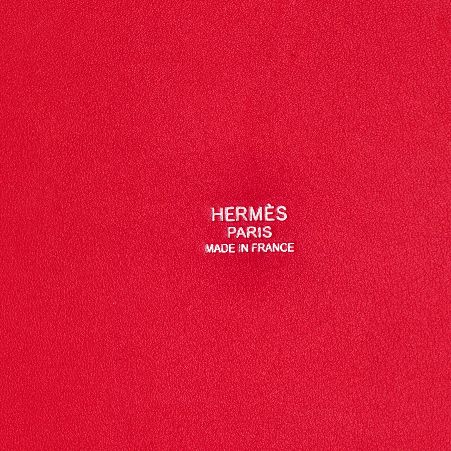 Pre-Owned Hermes Cabas H en Biais Tote Canvas with Leather 40, Alternate, color, 