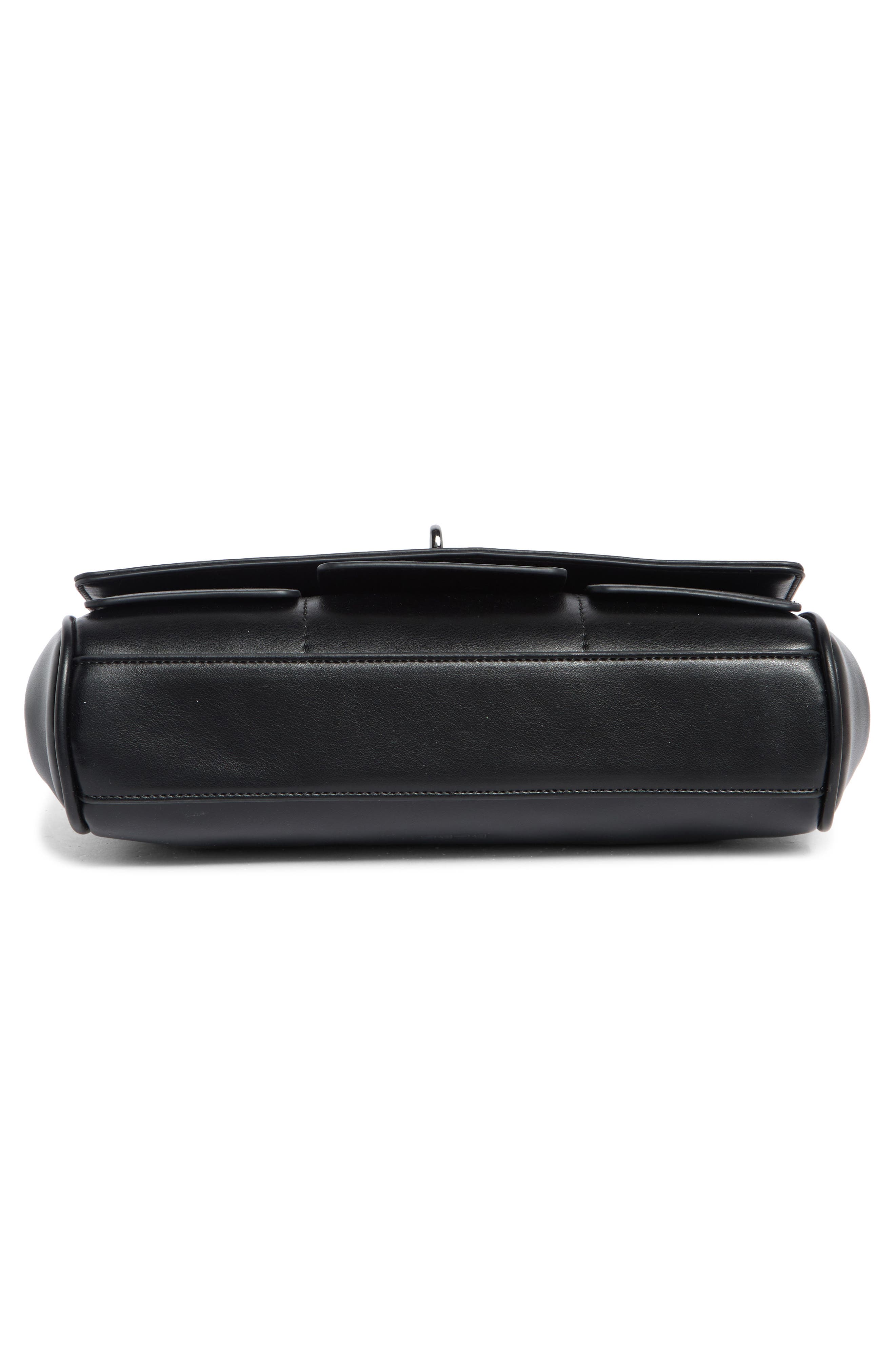 BCBG East/West Convertible Clutch, Alternate, color, Black
