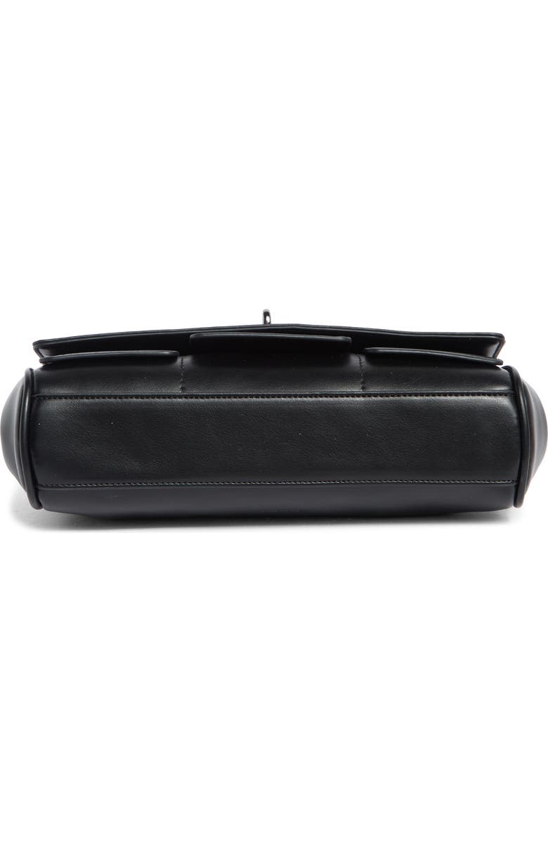 BCBG East/West Convertible Clutch, Alternate, color, Black