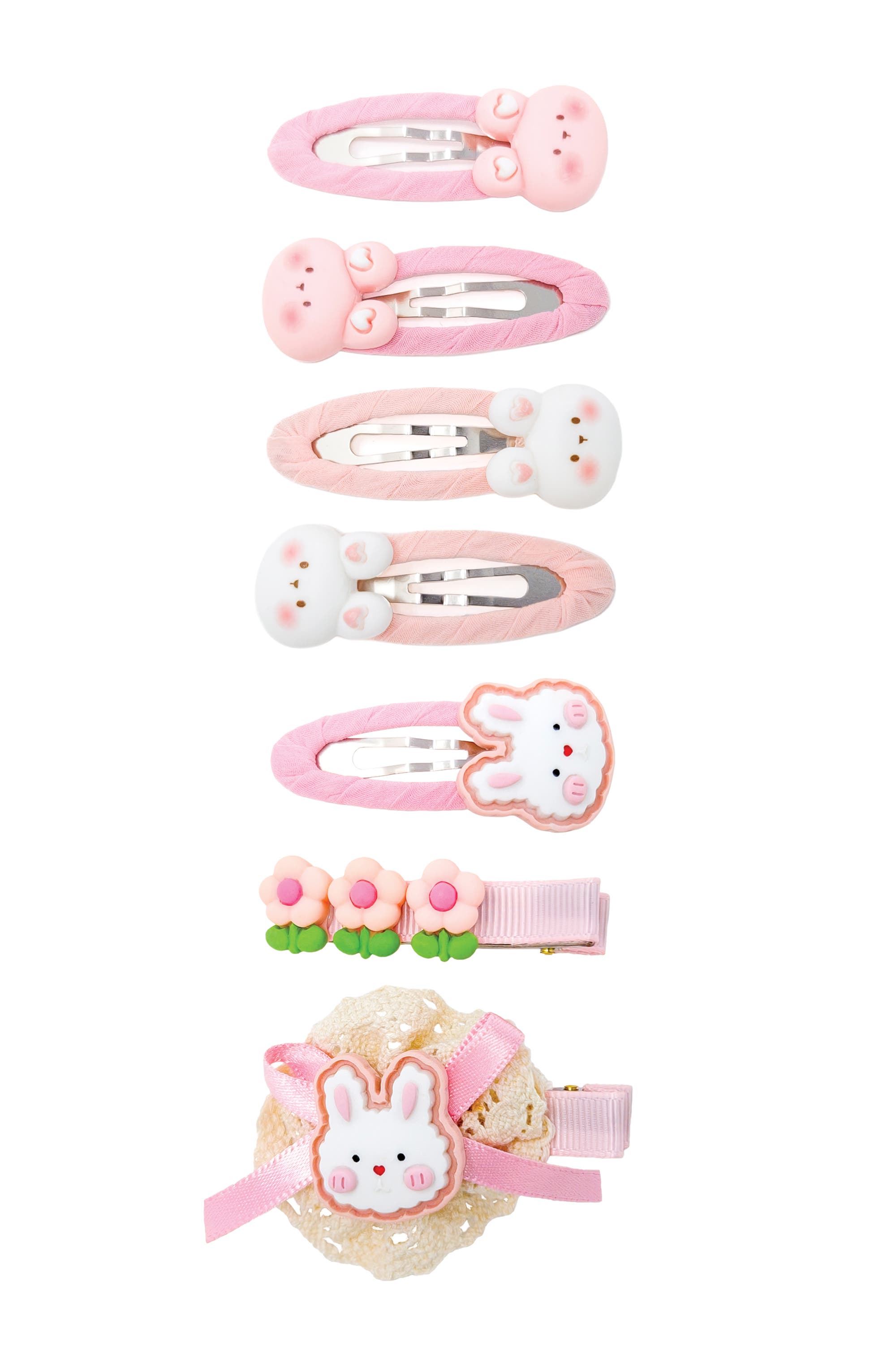 Baby Pink & Pastel Pink