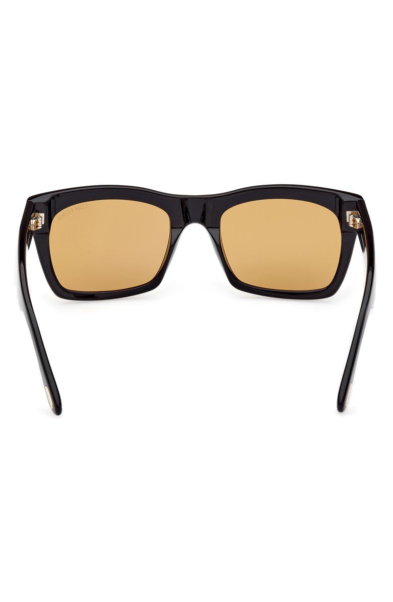 TOM FORD Nico 56mm Square Sunglasses, Alternate, color, 