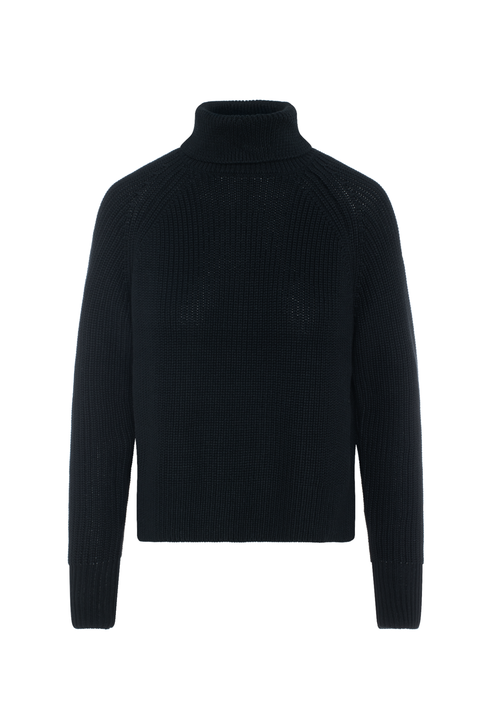 Chunky Knit Hi low Sweater