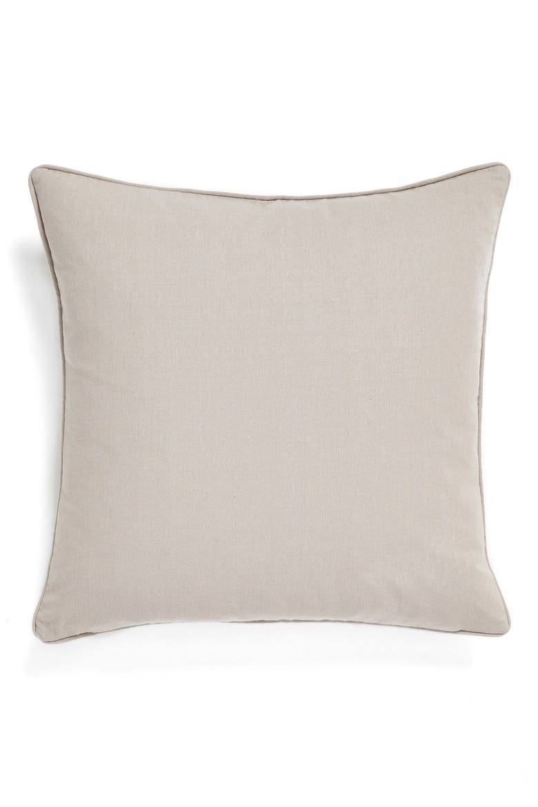'Talk Nerdy to Me' Pillow, Alternate, color, GREY