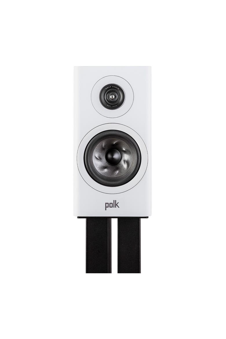 Reserve R100 Compact Bookshelf Speaker - Pair, Alternate, color, White