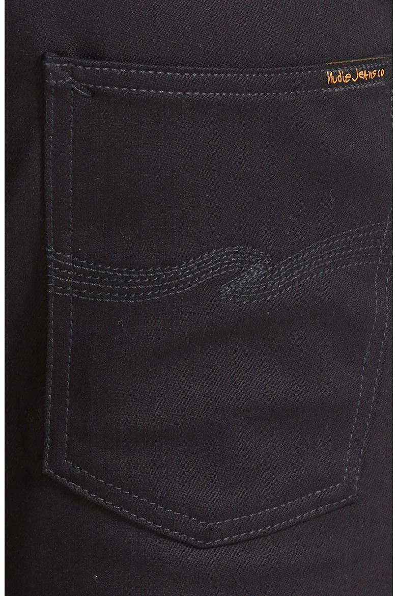 'Thin Finn' Skinny Fit Jeans, Alternate, color, BLACK RING