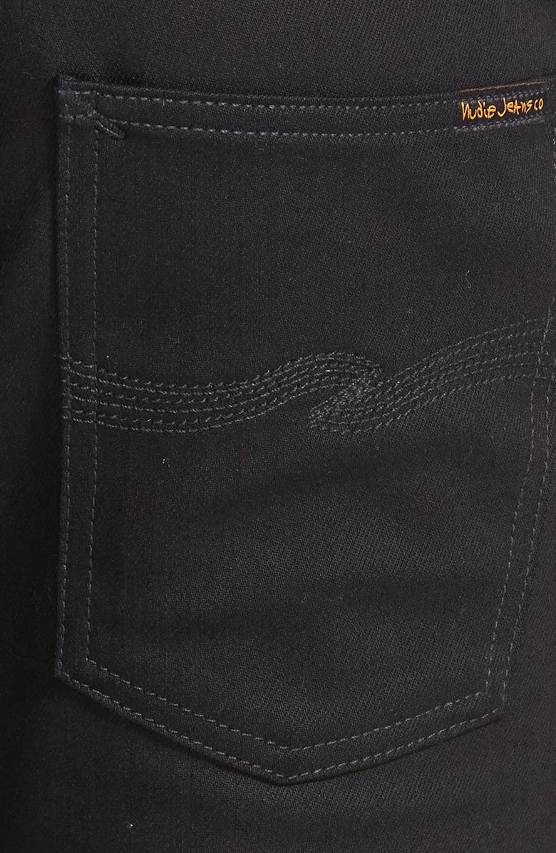 Nudie Jeans 'Thin Finn' Skinny Fit Jeans, Alternate, color,