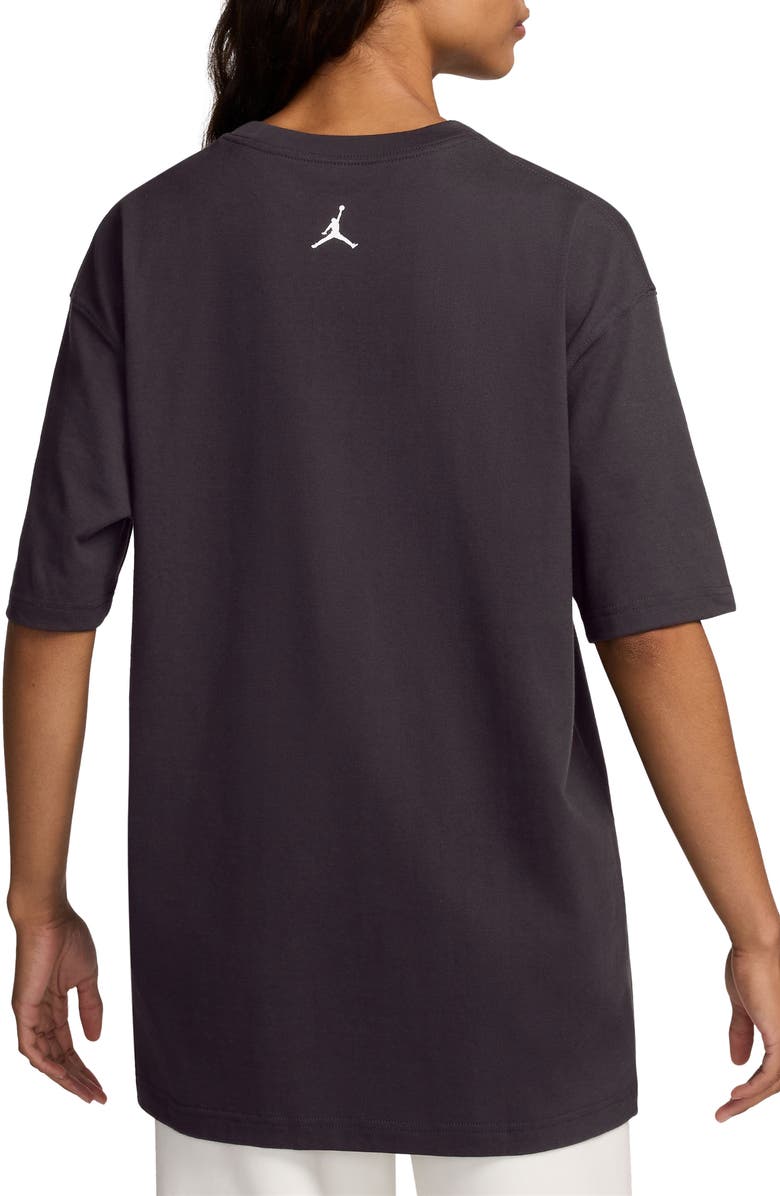 Jordan Oversize Floral Graphic T-Shirt, Alternate, color, 