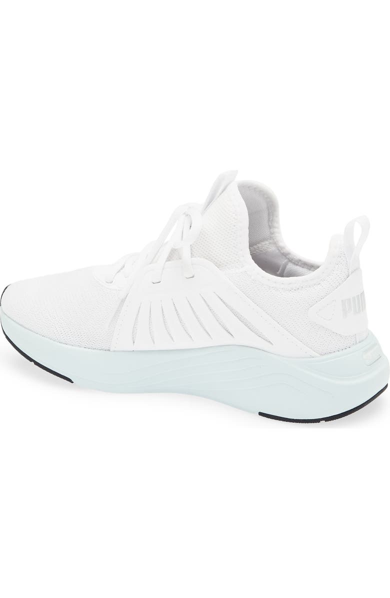 PUMA Softride Lyla Running Shoe, Alternate, color, Puma White/ Silver/ Sea Glass