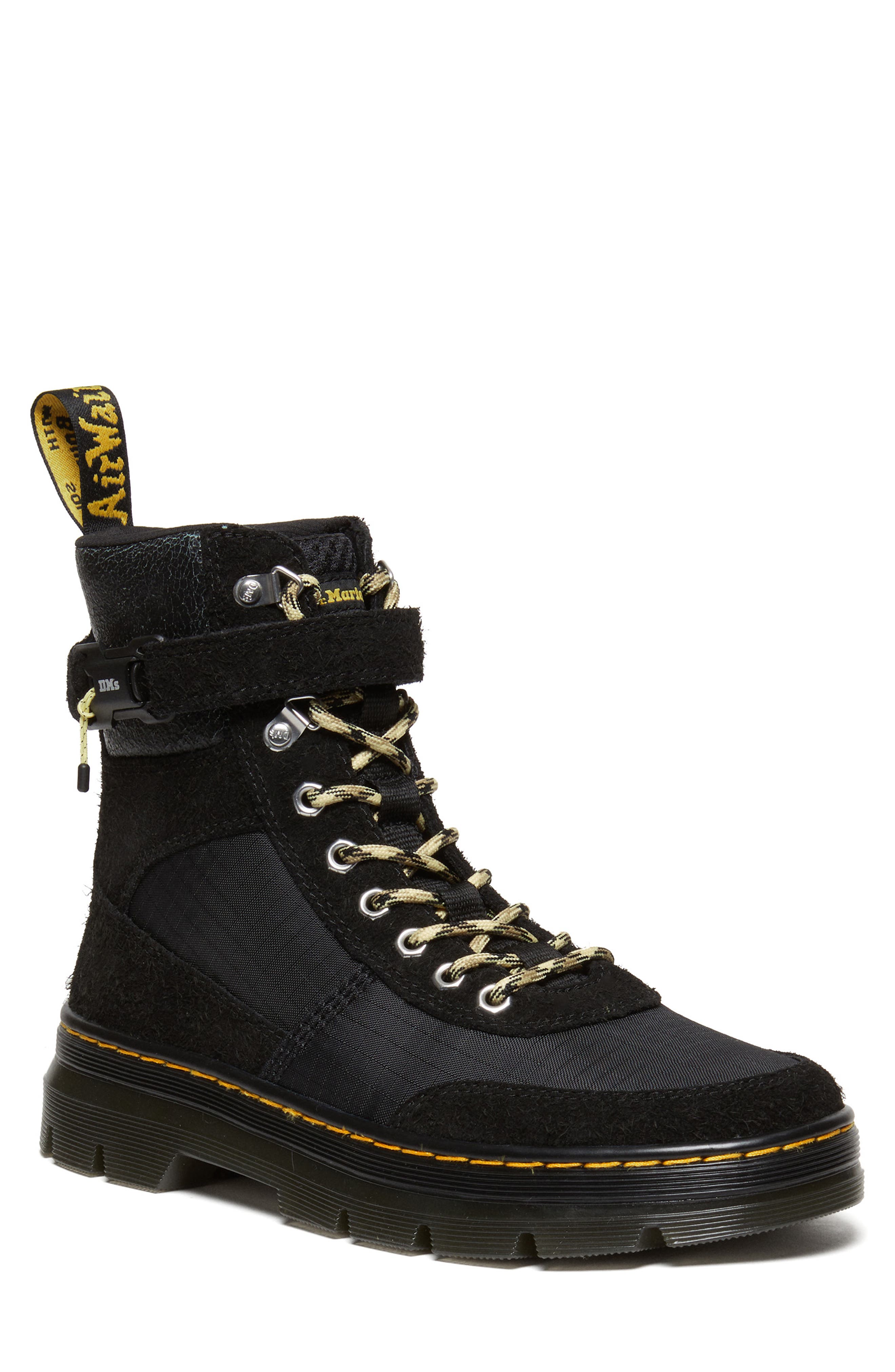 Dr. Martens 1461 Combs Tech Combat Boot, Main, color, 