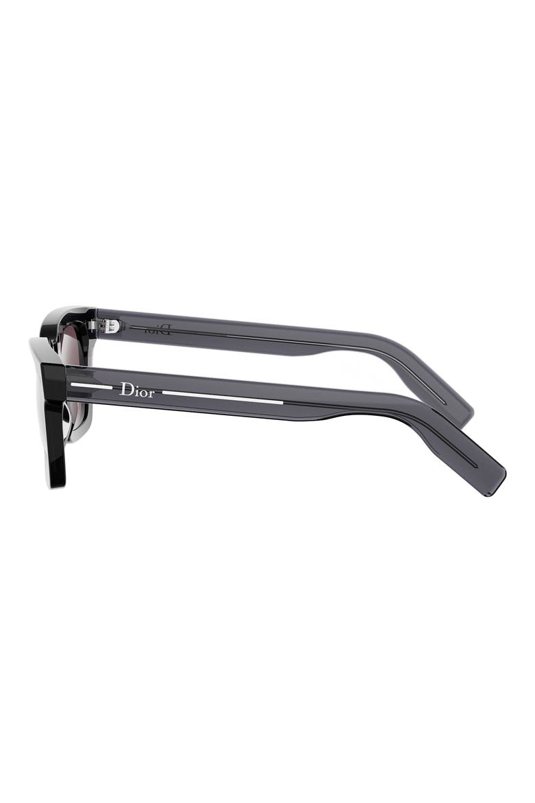 Line S1I 50mm Polarized Square Sunglasses, Alternate, color, GREY/ BROWN POLARIZED