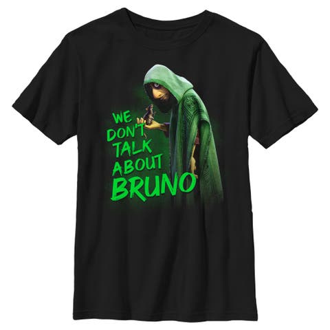 Boy's Encanto We Don't Talk About Bruno  Graphic T-Shirt