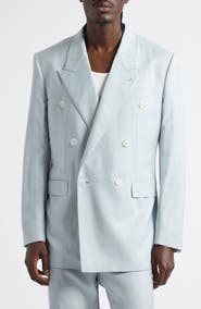 Dolce&Gabbana Double Breasted Shantung Jacket