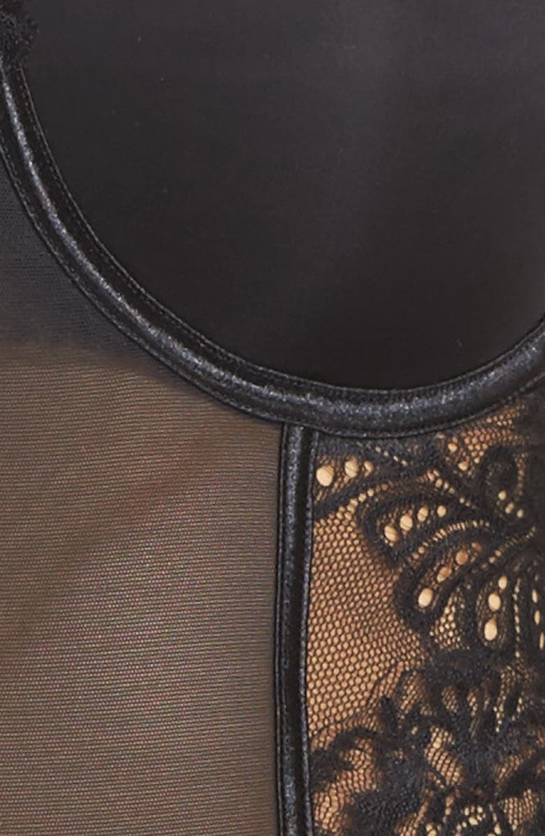 Le Mystère Sophia Convertible Strapless Underwire Bodysuit, Alternate, color, 