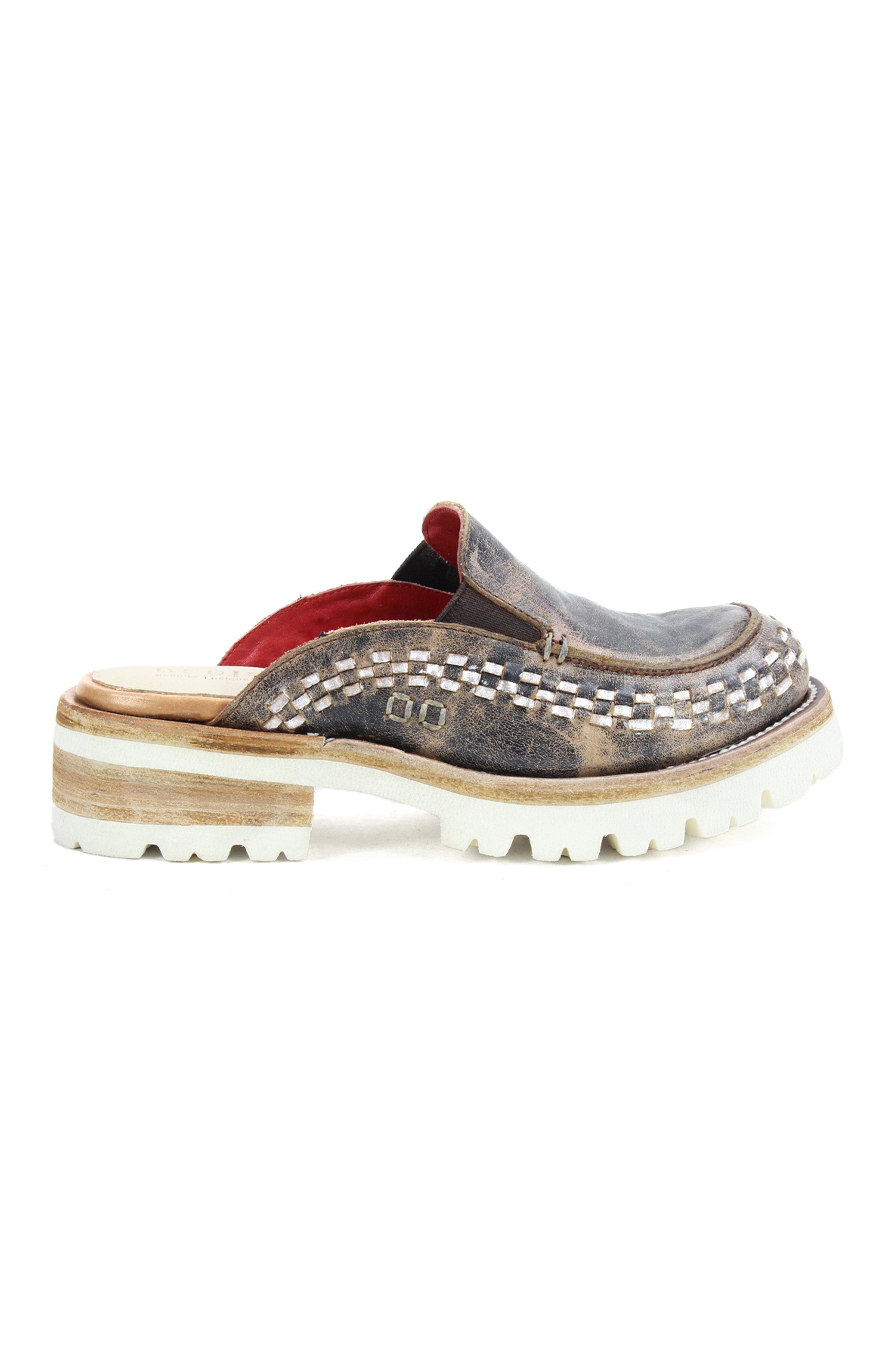 Bed Stu Fuel Platform Mule, Alternate, color, Black Lux Nectar Lux