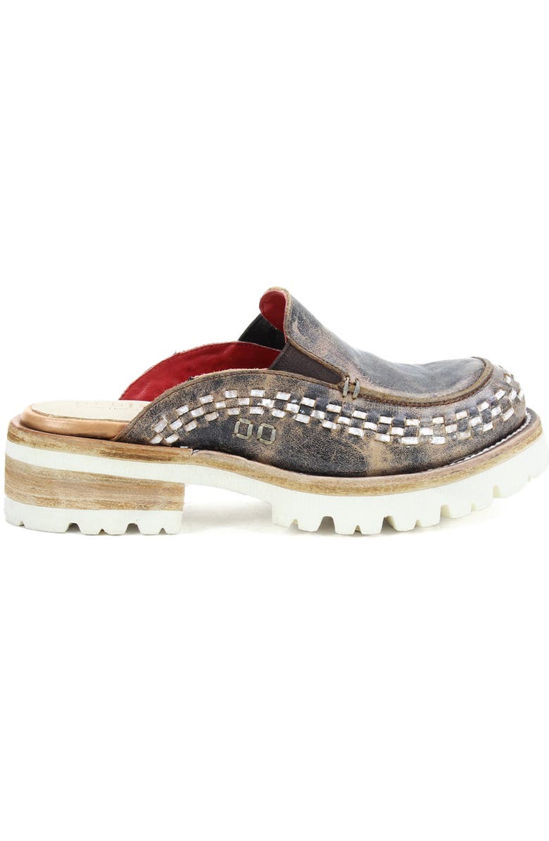 Bed Stu Fuel Platform Mule, Alternate, color, Black Lux Nectar Lux