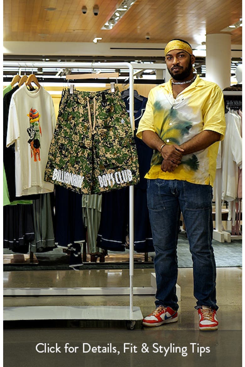 Camo Cargo Shorts video
