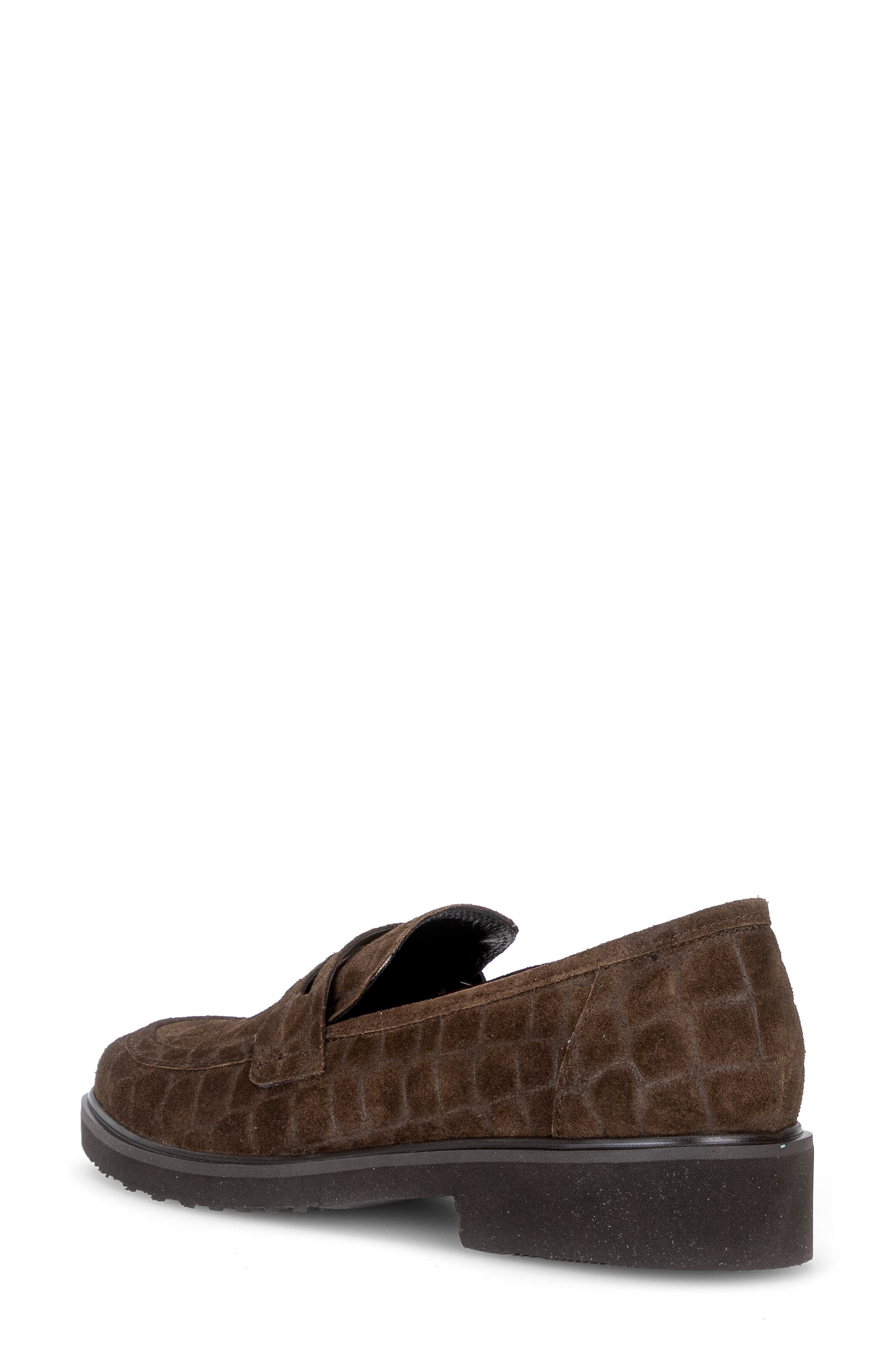 Penny Loafer, Alternate, color, CACAO