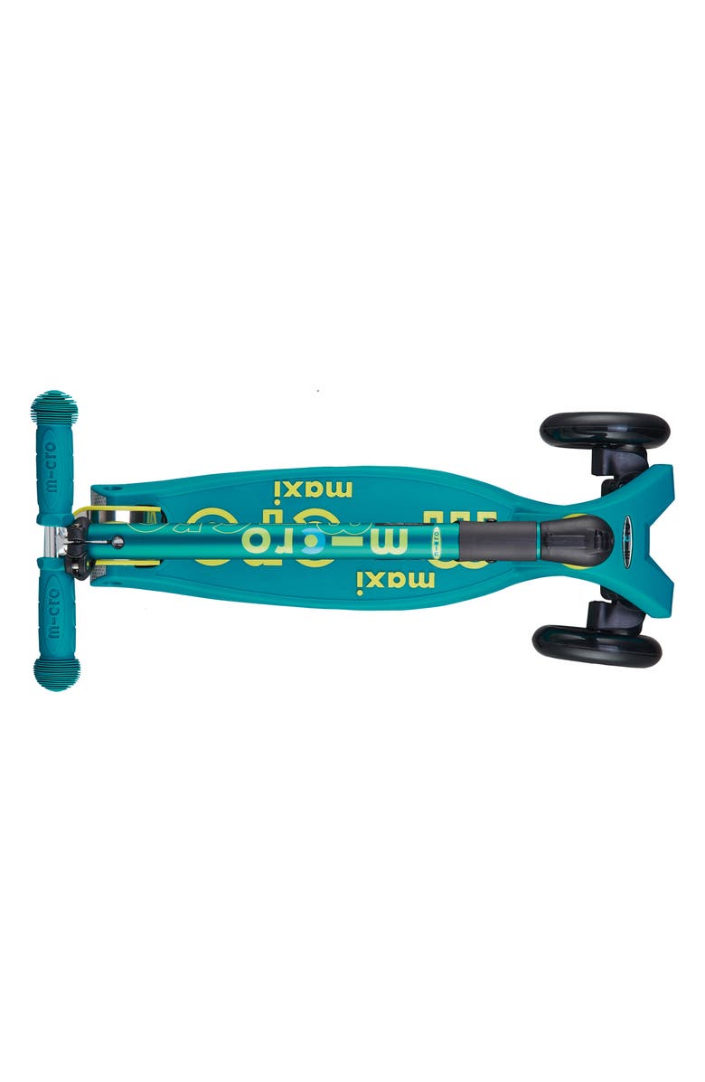 Micro Kickboard Maxi Deluxe Foldable Kick Scooter, Alternate, color,