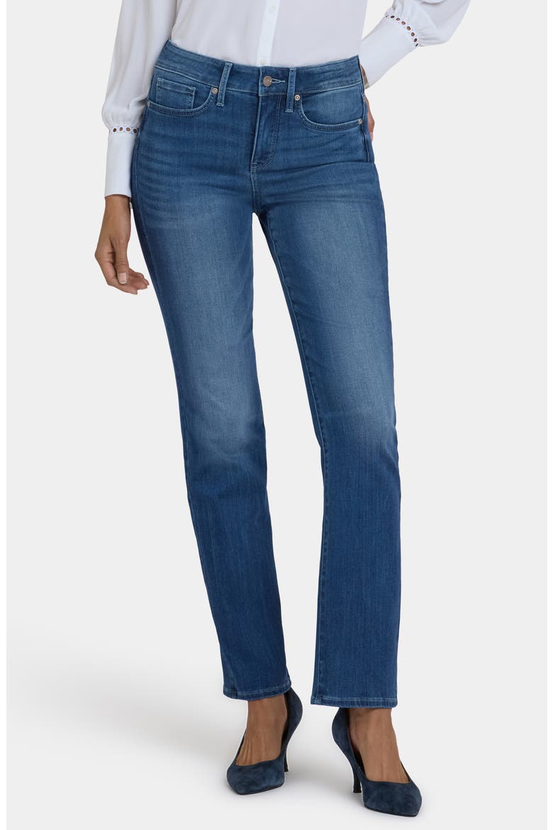 Marilyn Straight Leg Jeans, Main, color, COOL MARINE