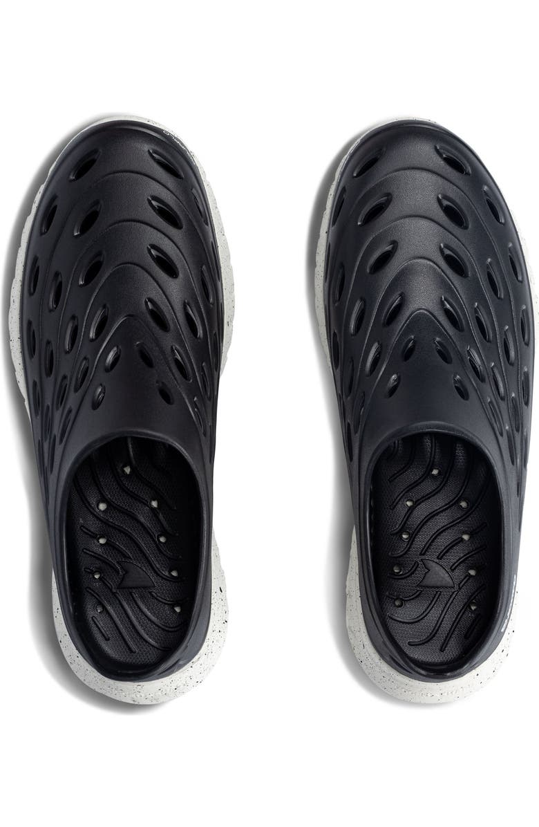 RUGGED SHARK Mens Rift Slip-On Water Shoes, Alternate, color, Black