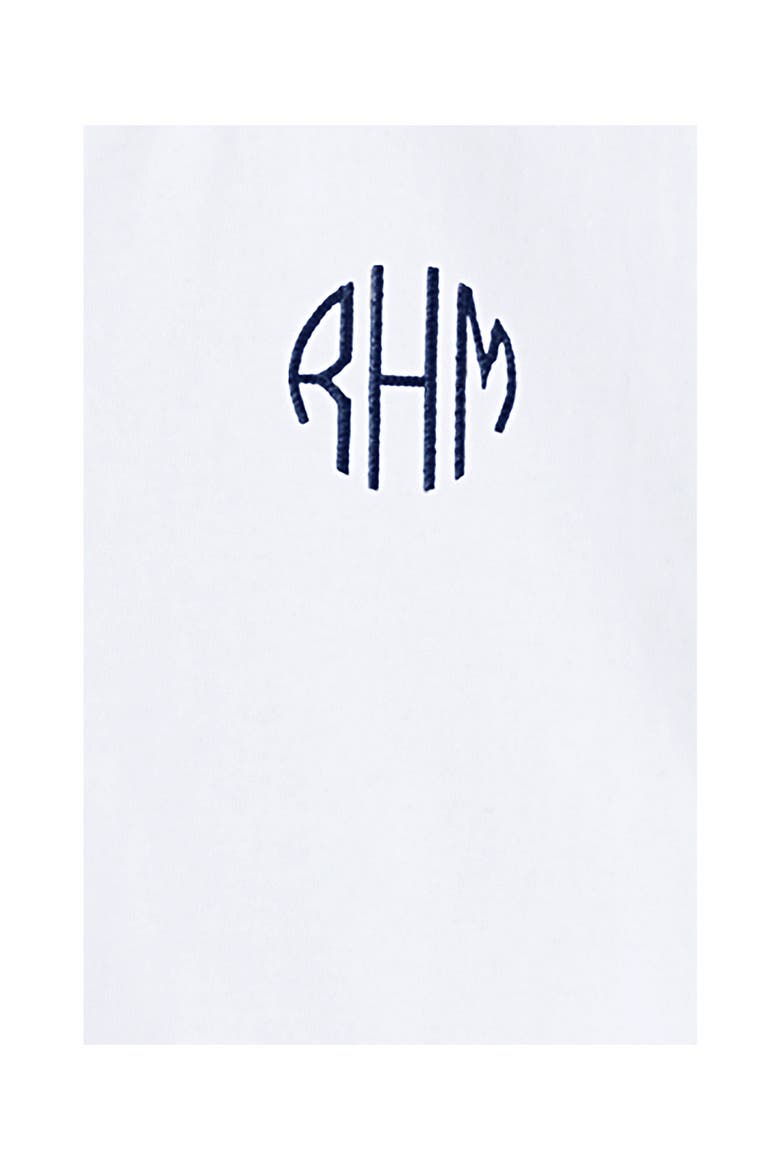 Crewneck Undershirt 3 Pack, Alternate, color, White