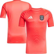 adidas Men's adidas Red San Diego FC 2025 Goalkeeper Jersey