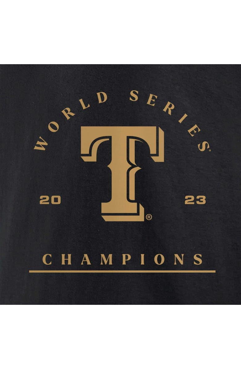 FANATICS Women's Fanatics Branded Adolis Garcia Black Texas Rangers 2023 World Series Champions Plus Size Name & Number V-Neck T-Shirt, Alternate, color, 