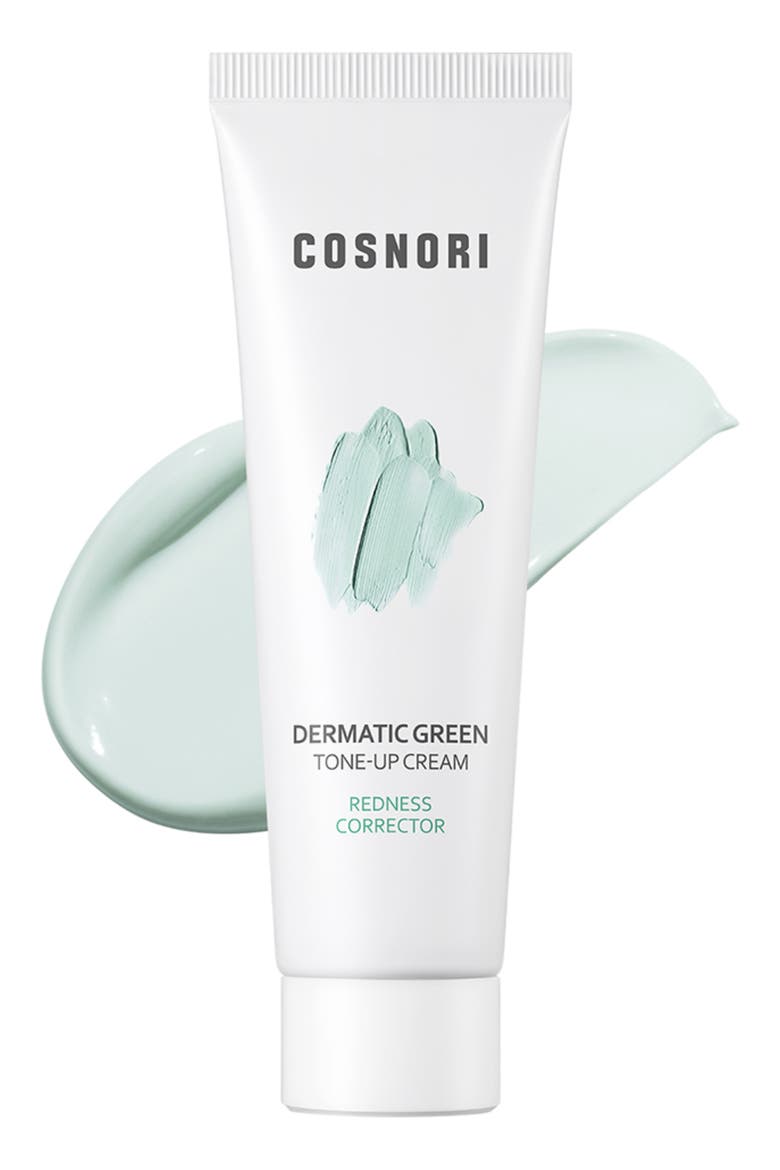 Dermatic Green Tone-Up Redness Corrector Cream, Main, color, NO COLOR