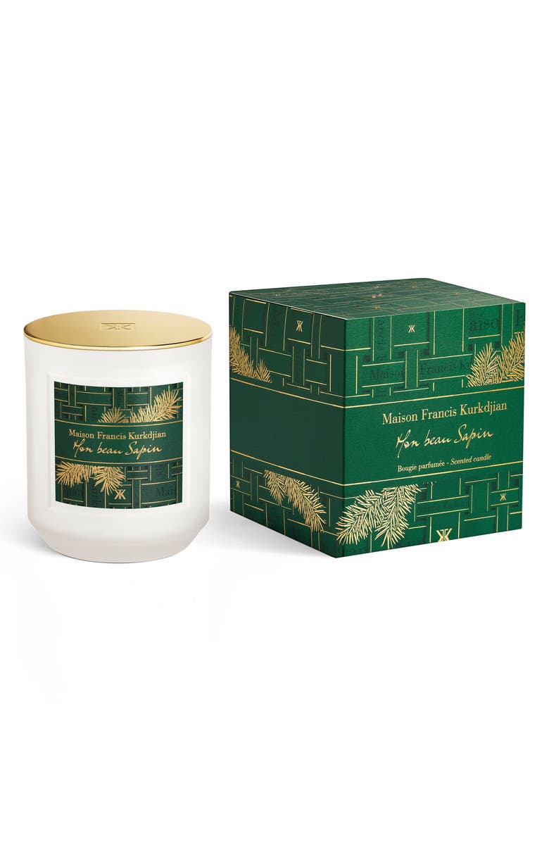 Maison Francis Kurkdjian Mon beau Sapin Scented Candle, Alternate, color,