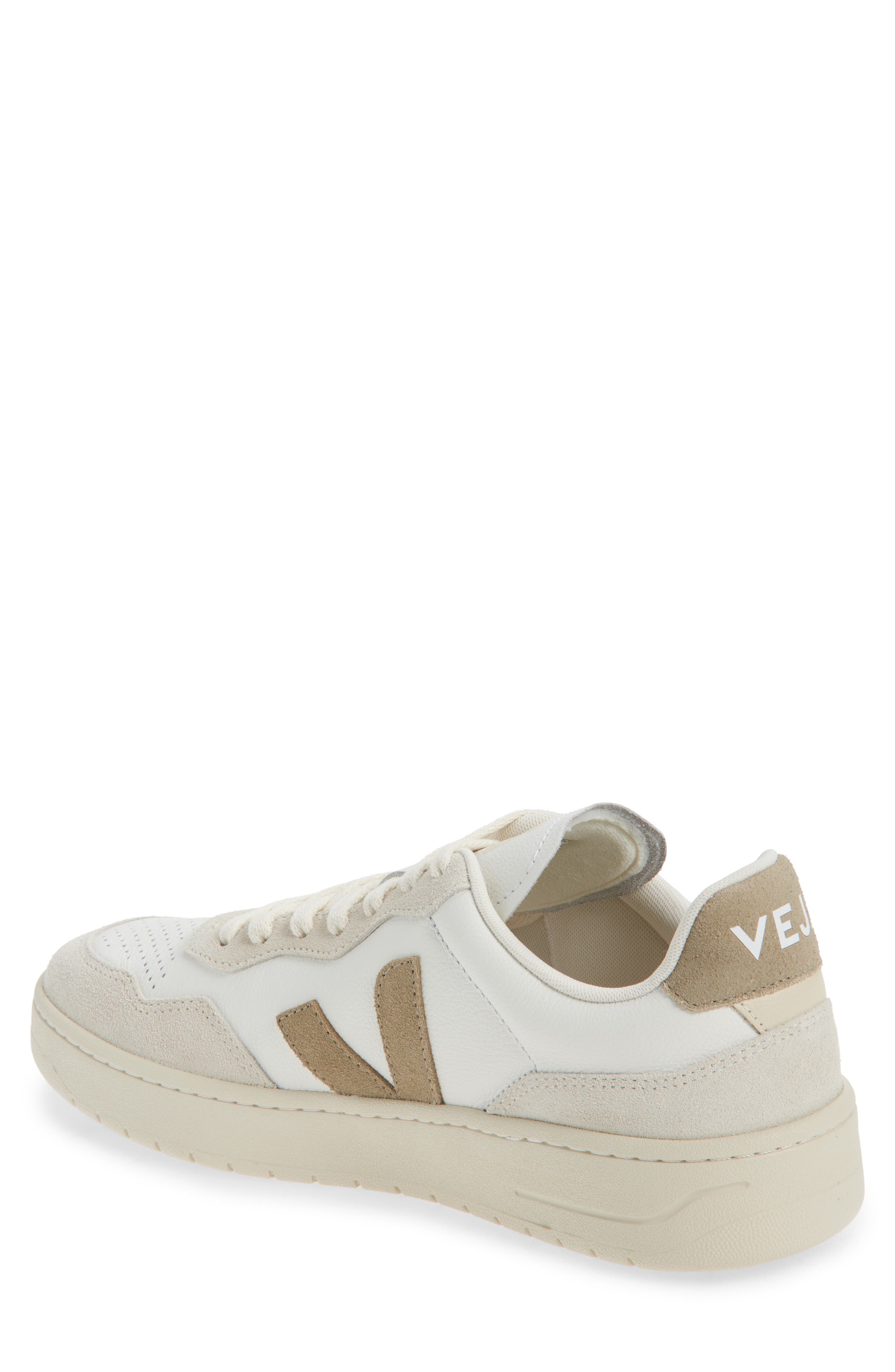 V-90 Leather Sneaker, Alternate, color, WHITE TAUPE