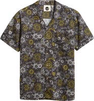 Boardies Sun Print Camp Shirt