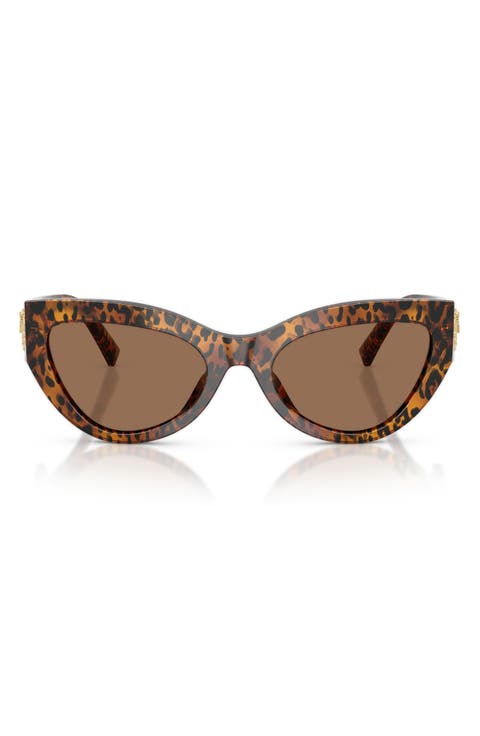 55mm Cat Eye Sunglasses