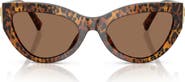 Dolce&Gabbana 55mm Cat Eye Sunglasses