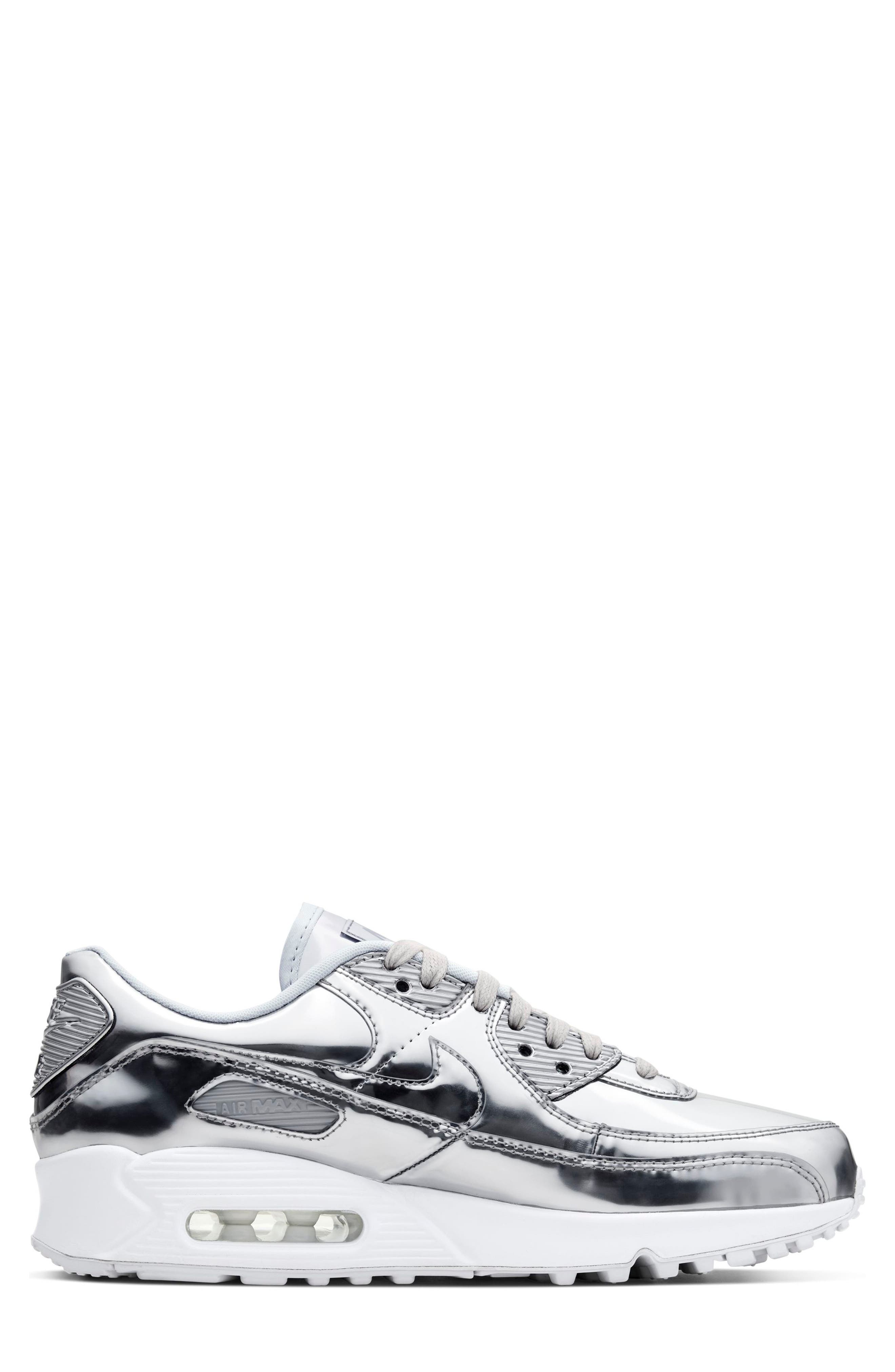 Nike Air Max 90 SP Metallic Sneaker, Alternate, color, 