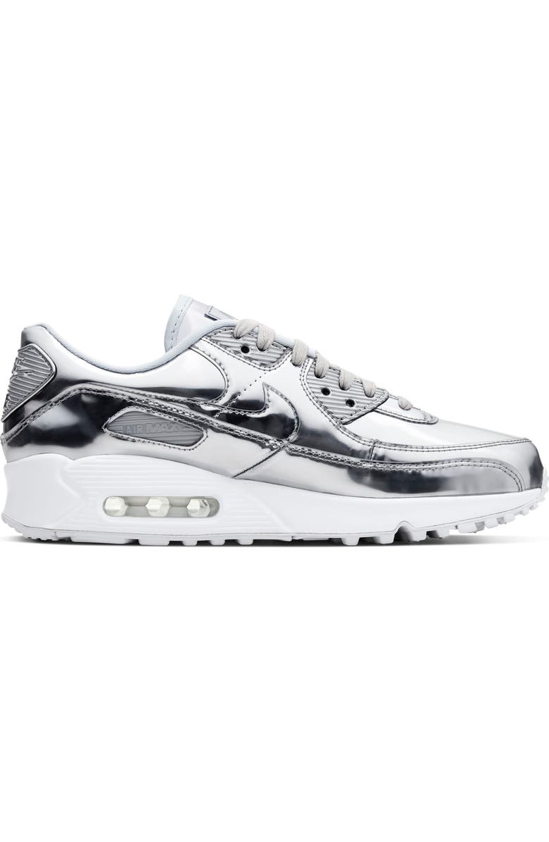 Nike Air Max 90 SP Metallic Sneaker, Alternate, color,